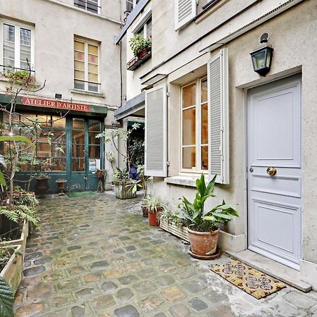 Authentic Apartment - 1Br-4P - Le Marais Párizs Kültér fotó