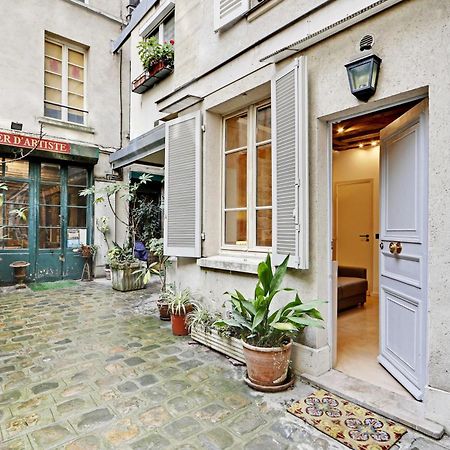 Authentic Apartment - 1Br-4P - Le Marais Párizs Kültér fotó
