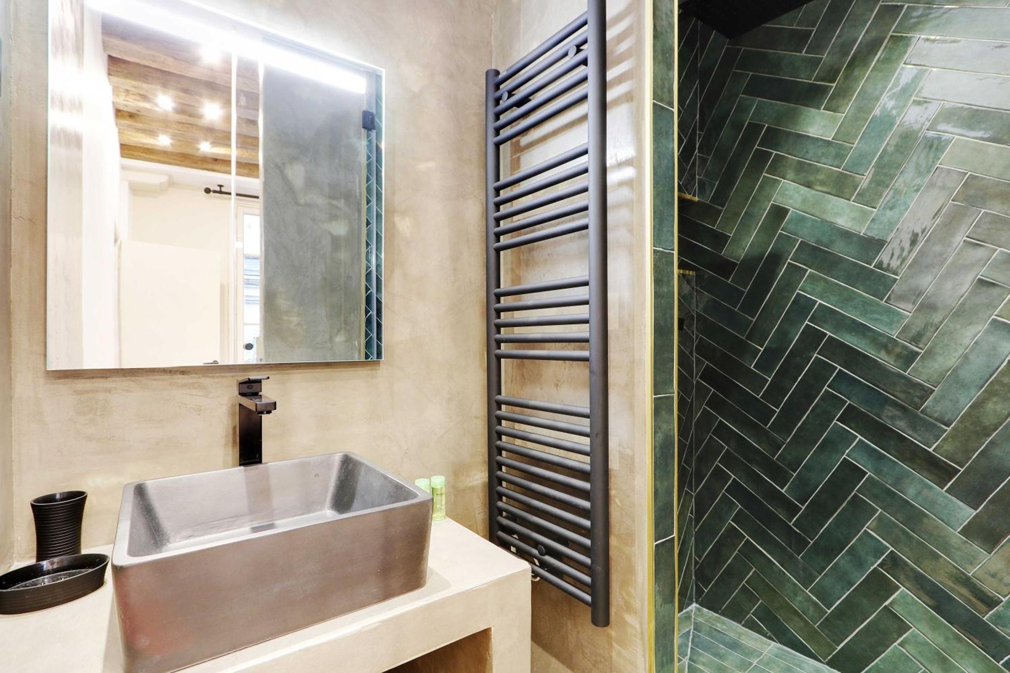 Authentic Apartment - 1Br-4P - Le Marais Párizs Kültér fotó