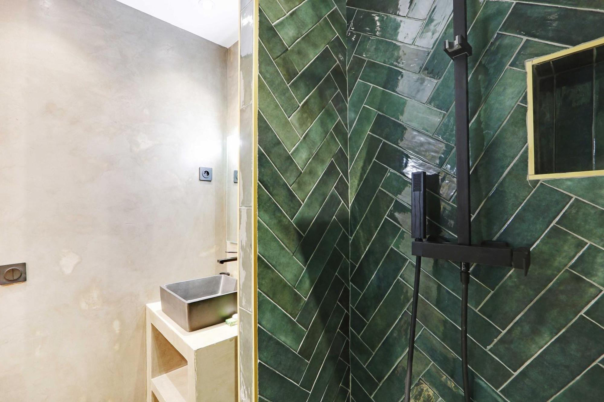 Authentic Apartment - 1Br-4P - Le Marais Párizs Kültér fotó