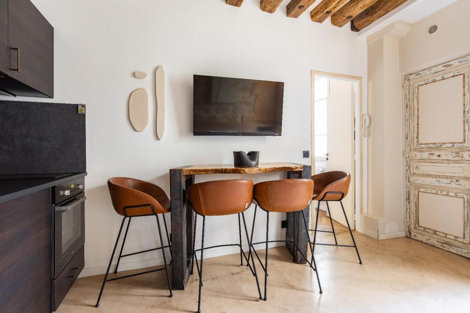 Authentic Apartment - 1Br-4P - Le Marais Párizs Kültér fotó