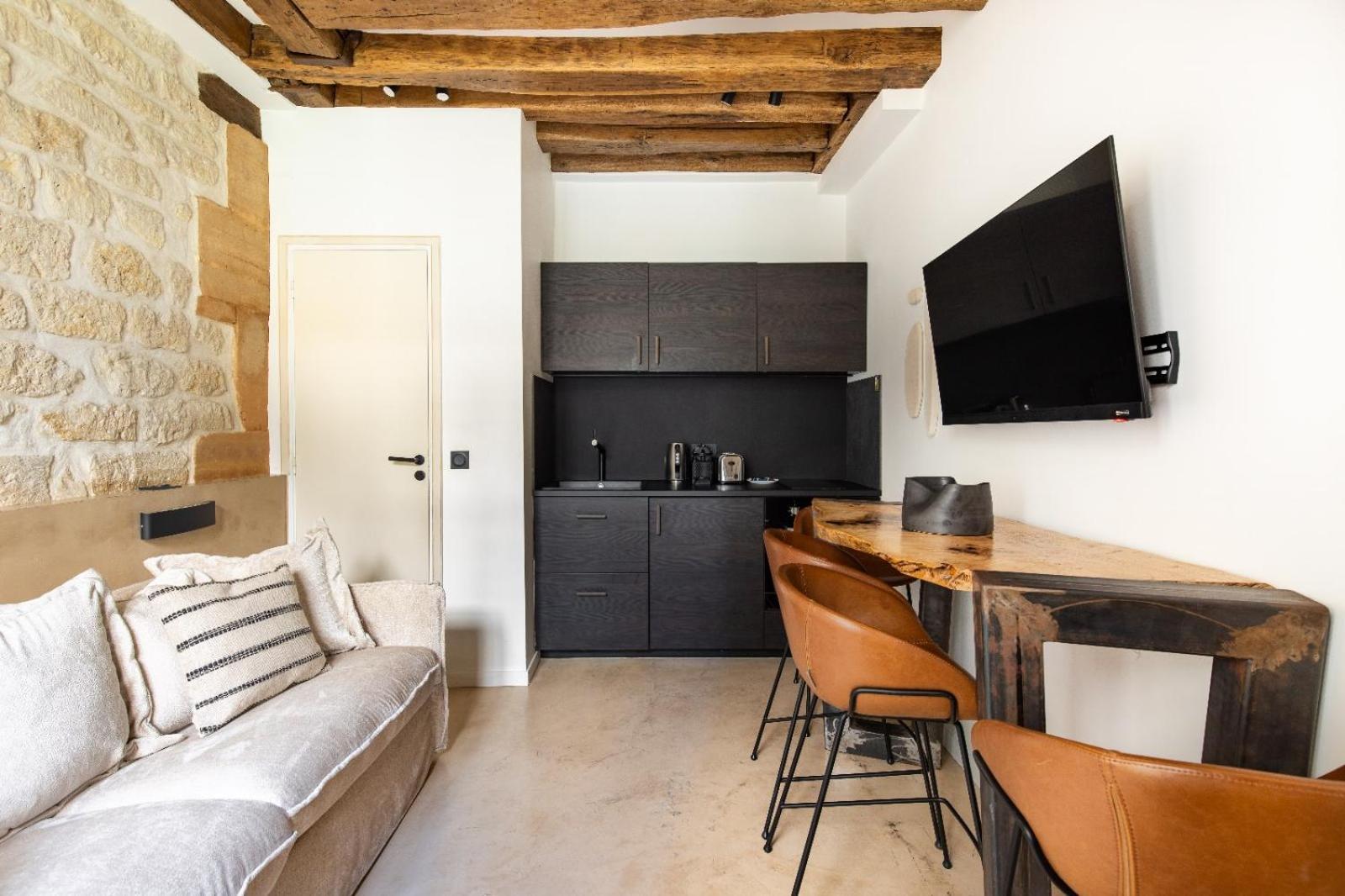 Authentic Apartment - 1Br-4P - Le Marais Párizs Kültér fotó