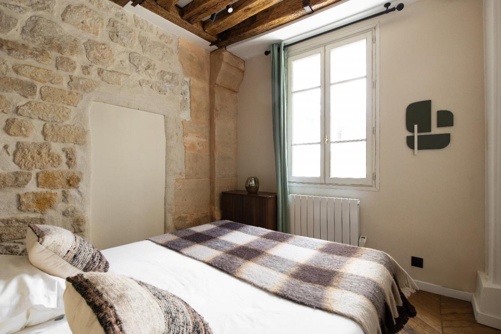 Authentic Apartment - 1Br-4P - Le Marais Párizs Kültér fotó